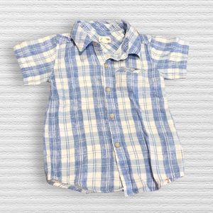Me & Henry | Newport | Blue/White | Plaid | Shirt